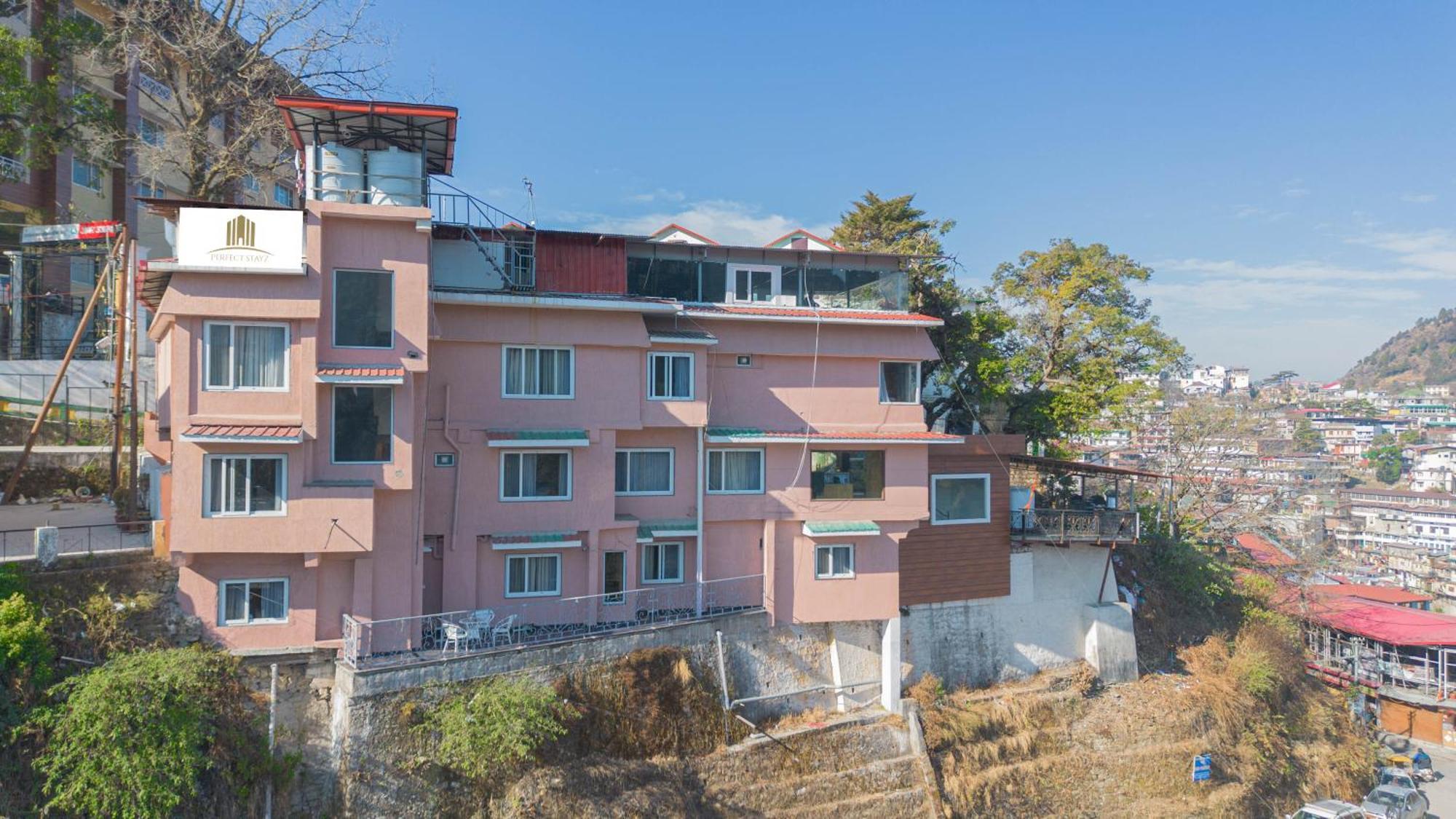 Perfectstayz Premium At Mall Road Mussoorie Exterior photo