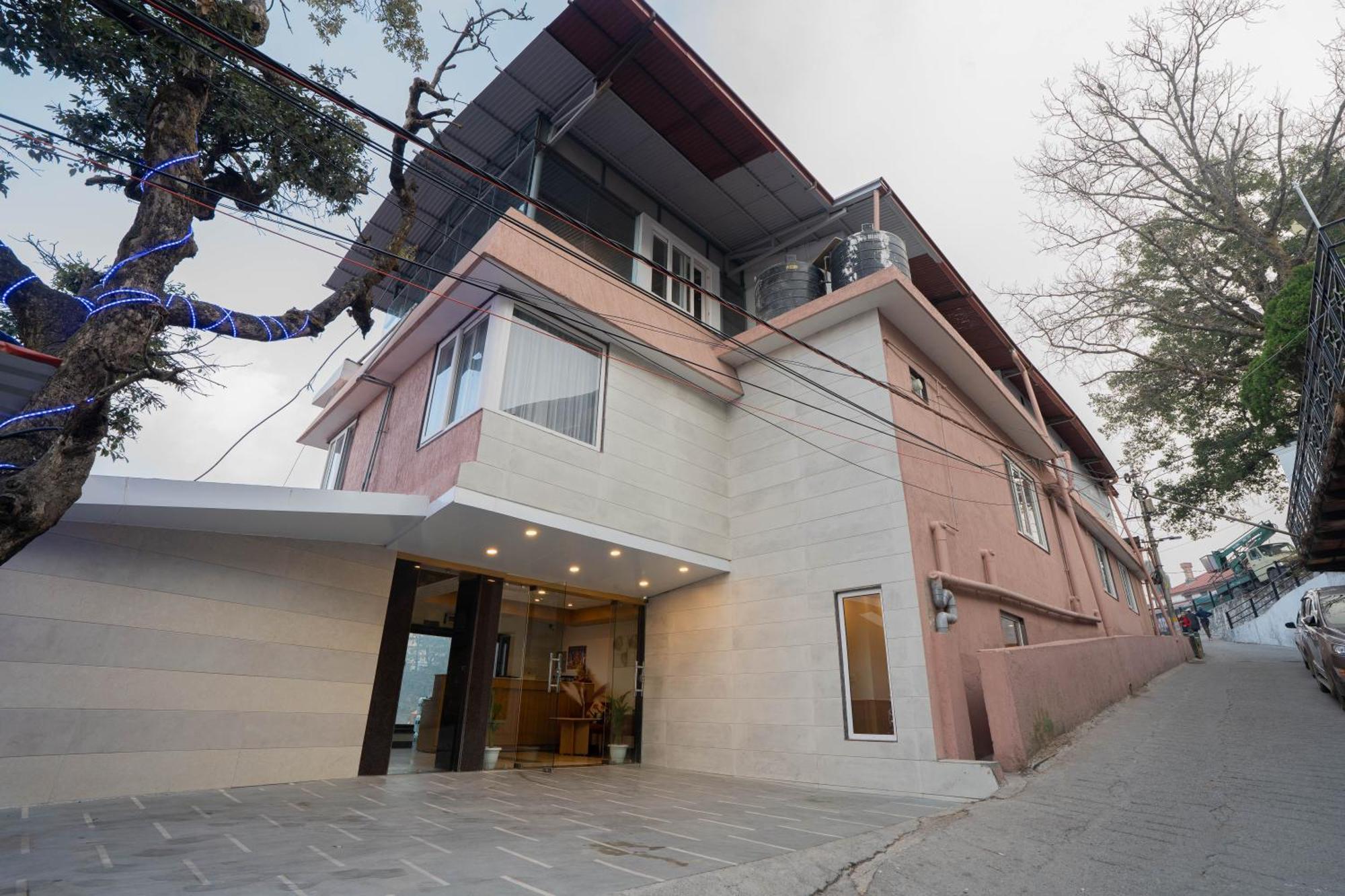 Perfectstayz Premium At Mall Road Mussoorie Exterior photo