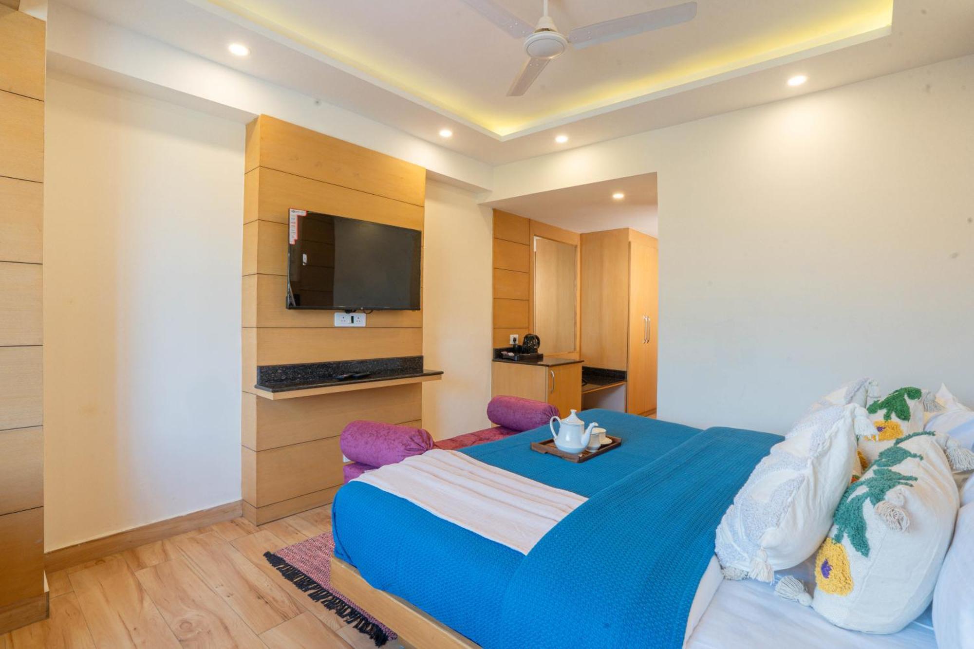Perfectstayz Premium At Mall Road Mussoorie Exterior photo